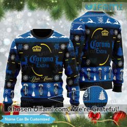 Personalized Corona Extra Sweater Wondrous Corona Beer Gift
