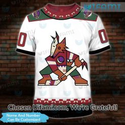 Personalized Coyotes Tee 3D Awesome Arizona Coyotes Gifts