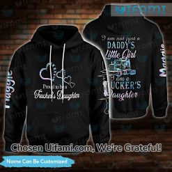 Personalized Daddy Daughter Matching Hoodie 3D Custom Fathers Day Gift Best selling