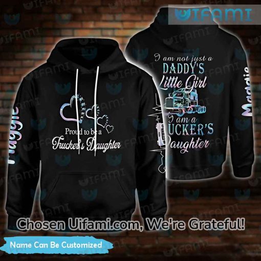 Personalized Daddy Daughter Matching Hoodie 3D Custom Father’s Day Gift
