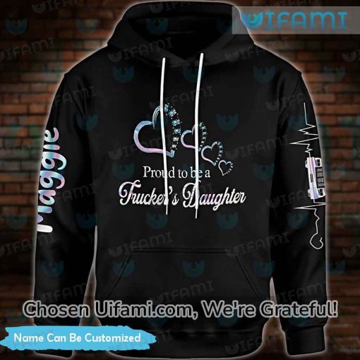 Personalized Daddy Daughter Matching Hoodie 3D Custom Father’s Day Gift