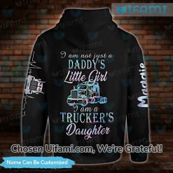 Personalized Daddy Daughter Matching Hoodie 3D Custom Fathers Day Gift Latest Model