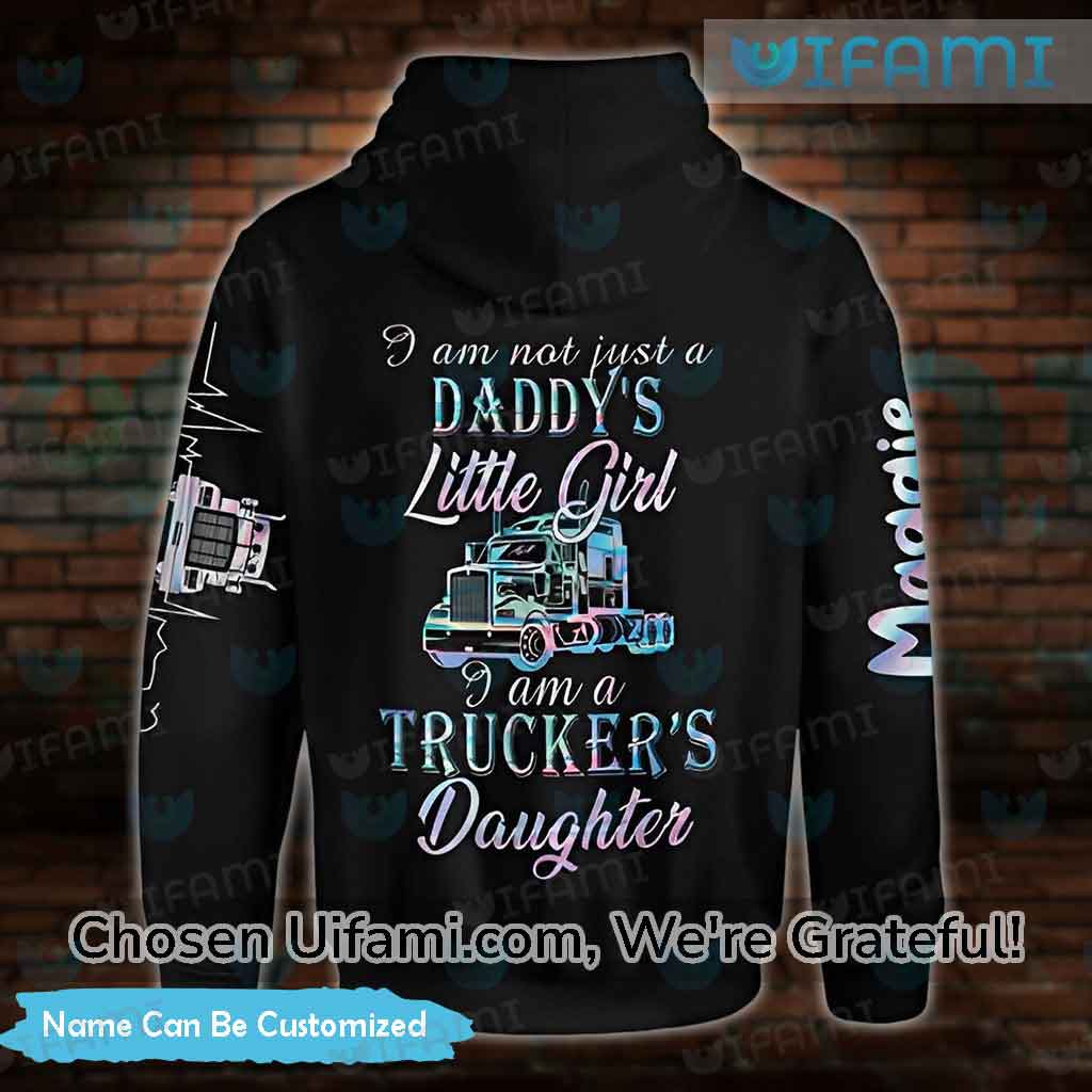 Personalized Daddy Daughter Matching Hoodie 3D Custom Father's Day Gift