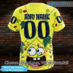 Personalized Edmonton Oilers Clothing 3D Basic SpongeBob Gifts For Oilers Fans Latest Model