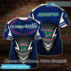 Personalized Florida Gators T-Shirt 3D Highly Effective Gators Gift