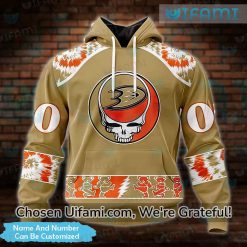 Personalized Hoodie Mighty Ducks 3D Grateful Dead Gift