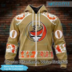 Personalized Hoodie Mighty Ducks 3D Grateful Dead Gift Exclusive