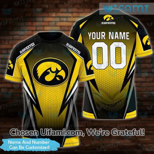 Personalized Iowa Hawkeyes Shirt 3D Superior Iowa Hawkeyes Gift