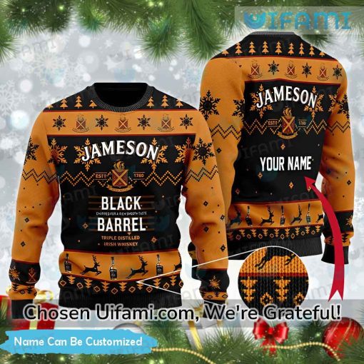 Personalized Jameson Ugly Christmas Sweater Special Jameson Gift