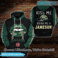 Personalized Jameson Zip Up Hoodie 3D Highly Effective Design Gift