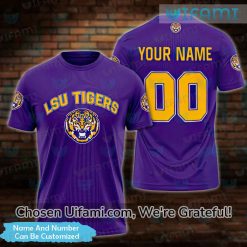 Personalized LSU Tigers Shirt 3D Shocking LSU Football Gifts