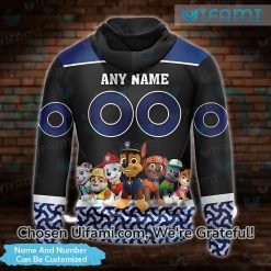 Personalized Maple Leafs Hoodie 3D Paw Patrol Gift Latest Model