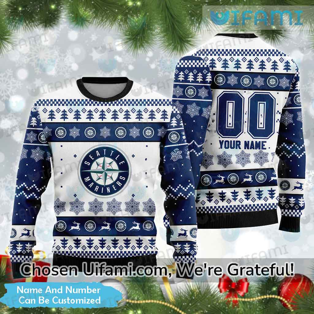 Seattle Mariners Custom New Unims Gear Ugly Christmas Sweater Gift For Men  And Women - YesItCustom