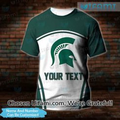 Personalized Michigan State Shirt 3D Gorgeous Michigan State Gift