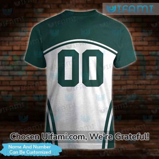 Personalized Michigan State Shirt 3D Gorgeous Michigan State Gift