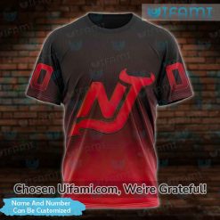 Personalized NJ Devils T Shirt Vintage 3D Excellent Choice Gift Best selling