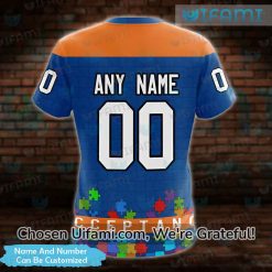 Personalized NY Islanders Shirt 3D Autism Gift