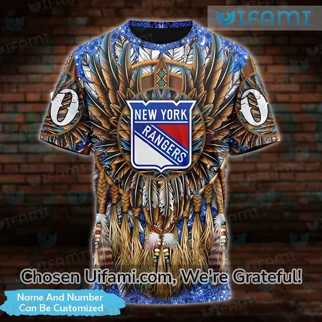 Custom New York Rangers Hoodie 3D Logo NY Rangers Gift Ideas - Personalized  Gifts: Family, Sports, Occasions, Trending