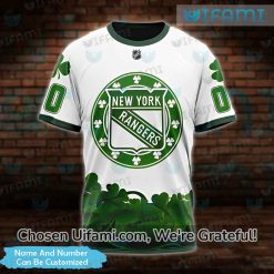 Personalized New York Rangers T-Shirt 3D St Patricks Day Gift