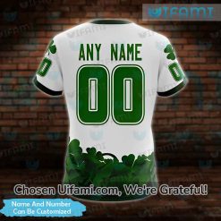 Personalized New York Rangers T Shirt 3D St Patricks Day Gift Exclusive