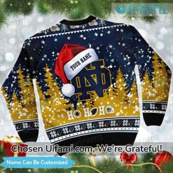 Personalized Notre Dame Fighting Irish Sweater Cool Notre Dame Gifts Latest Model