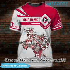 Personalized Ohio State T Shirt 3D Vibrant Ohio State Gift Best selling