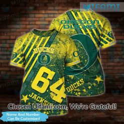 Personalized Oregon Shirt 3D Breathtaking Oregon Ducks Gift Ideas Best selling