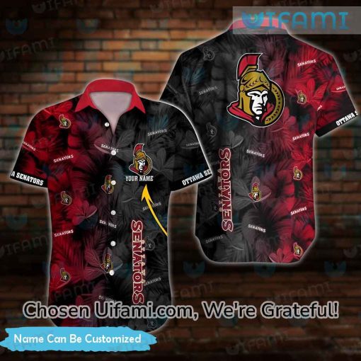 Personalized Ottawa Senators Hawaiian Shirt Ottawa Senators Gift