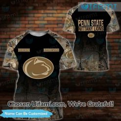 Personalized Penn State Clothing 3D Vibrant Penn State Gift