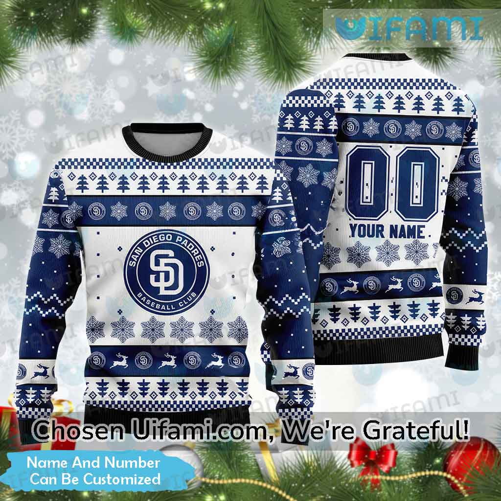 Padres Hawaiian Shirt San Diego Padres Stripe Pattern Custom