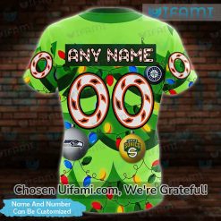 Personalized Seattle Kraken T Shirt 3D Playful Christmas Christmas Gift Latest Model