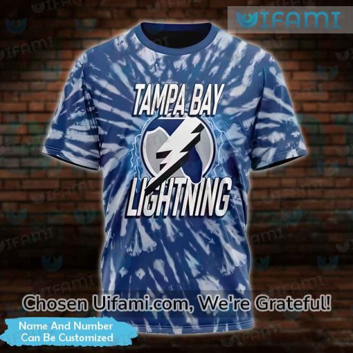 Personalized Tampa Bay Lightning Womens Shirt 3D Awesome Creation Gift