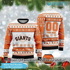 Personalized Ugly Sweater San Francisco Giants Radiant SF Giants Gift Ideas