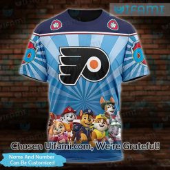 Personalized Vintage Flyers Shirt 3D Paw Patrol Philadelphia Flyers Gift Exclusive