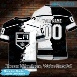 Personalized Vintage Los Angeles Kings Shirt 3D Hilarious Theme Gift