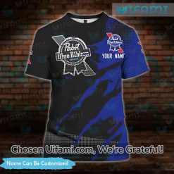 Personalized Vintage PBR Shirt 3D Brilliant Pabst Blue Ribbon Gift Exclusive