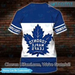 Personalized Vintage Toronto Maple Leafs Shirt 3D Powerful Design Gift Latest Model
