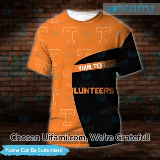 Personalized Volunteer T-Shirts 3D Famous Tennessee Vols Gifts For Men