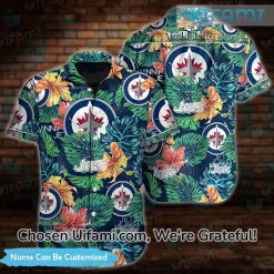 Winnipeg Jets NHL Flower Hawaiian Shirt For Men Women Best Gift For Fans -  YesItCustom