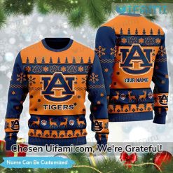 Personalized Womens Auburn Sweater Wonderful Auburn Tigers Gifts Best selling