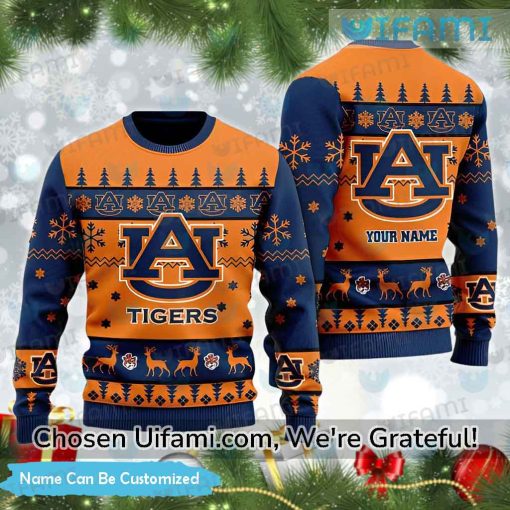Personalized Women’s Auburn Sweater Wonderful Auburn Tigers Gifts