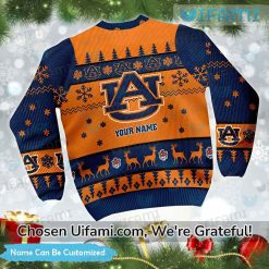 Personalized Womens Auburn Sweater Wonderful Auburn Tigers Gifts Exclusive