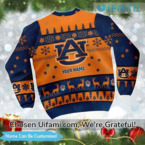Personalized Women’s Auburn Sweater Wonderful Auburn Tigers Gifts