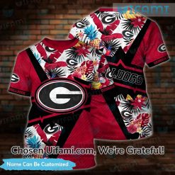 Personalized Youth Georgia Bulldogs Shirt 3D Irresistible Georgia Bulldogs Gift