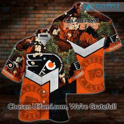 Philadelphia Flyers Hawaiian Shirt Inexpensive Gifts For Flyers Fans Best selling