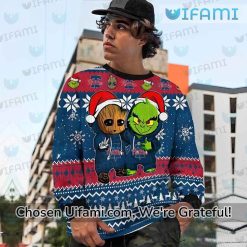 Phillies Christmas Sweater Baby Groot Grinch Unique Phillies Gifts Trendy