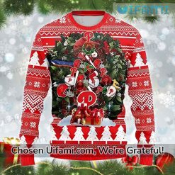 Phillies Ugly Sweater Colorful Best Gifts For Phillies Fans