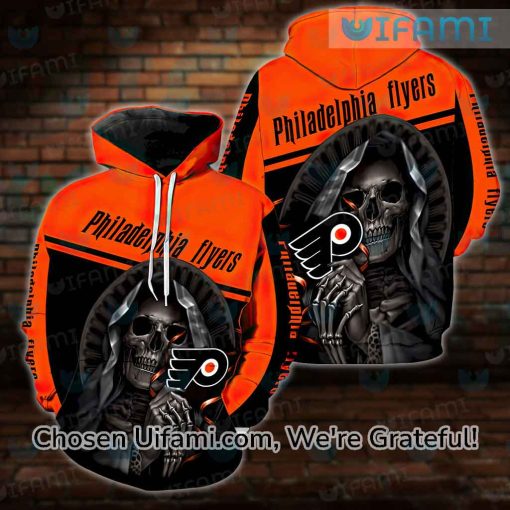 Philly Flyers Hoodie 3D Priceless Pharaoh Skull Gift