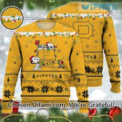 Pirates Sweater Affordable Snoopy Pittsburgh Pirates Gift Best selling