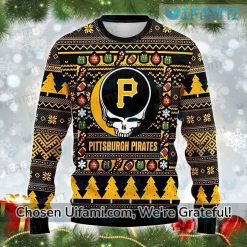 Pirates Ugly Christmas Sweater Alluring Grateful Dead Pittsburgh Pirates Gift